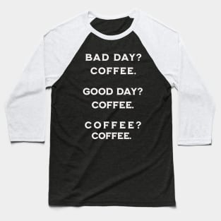 Coffee gift for coffee lovers Baseball T-Shirt